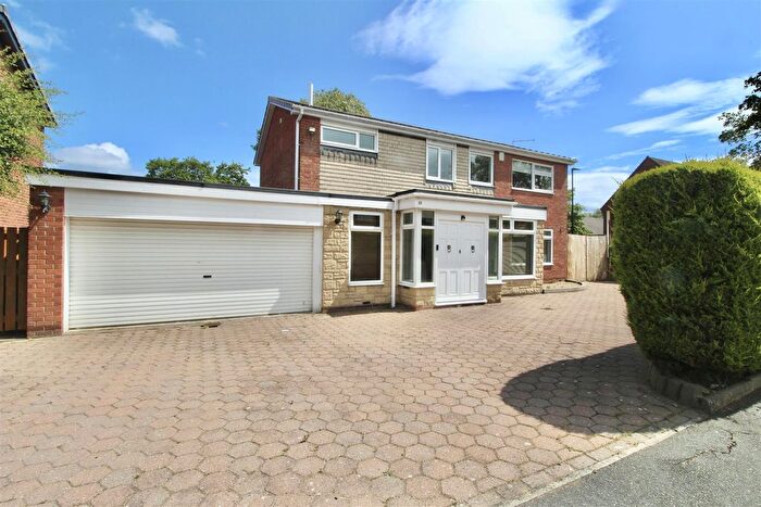 4 Bedroom Detached House For Sale In Haddington Road, Beaumont Park, Whitley Bay, NE25