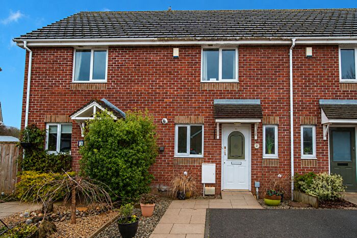 2 Bedroom Terraced House For Sale In Elliot Close, Ottery St Mary, EX11