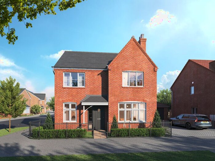 4 Bedroom Detached House For Sale In "The Aspen" At Burdock Street, Corby, NN17