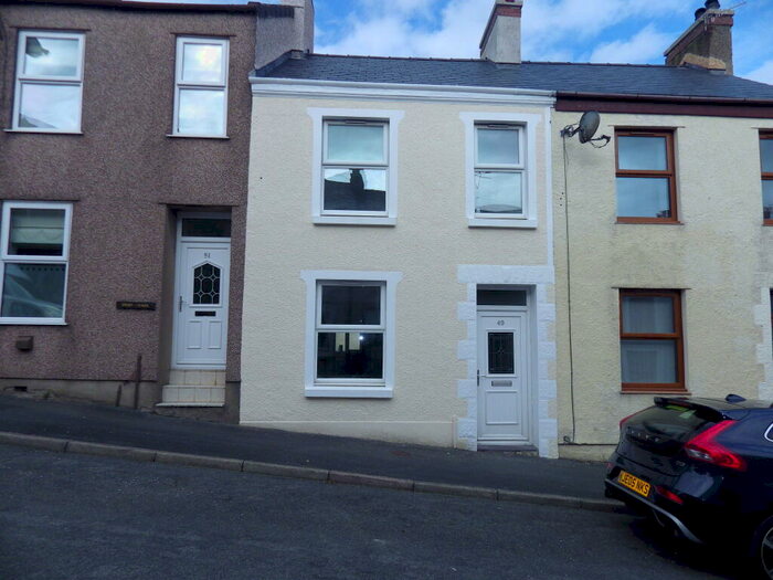 2 Bedroom Terraced House To Rent In Eleanor Street, Caernarfon, LL55