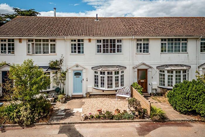 3 Bedroom Terraced House For Sale In Garden Court Road, Budleigh Salterton, EX9