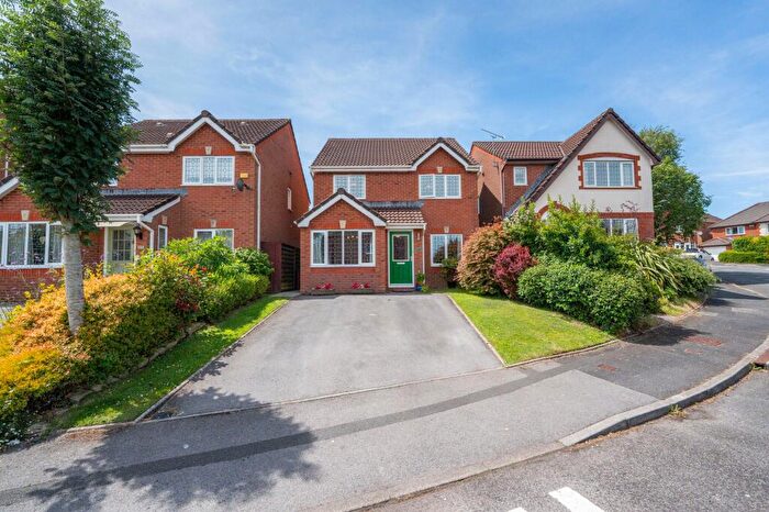 3 Bedroom Detached House For Sale In Llwyn Glas, Broadlands, Bridgend, CF31