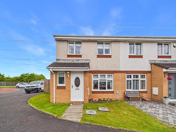 3 Bedroom Semi-Detached House For Sale In St. Abbs Way, Chapelhall, Airdrie, ML6