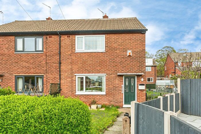 2 Bedroom Semi Detached House For Sale In Moxon Square, Wakefield, WF1