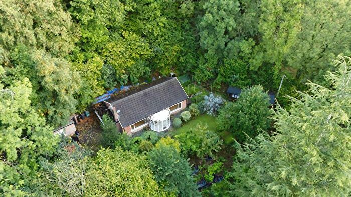 2 Bedroom Bungalow For Sale In Tyn Y Coed Felin Uchaf, Llanddoged, Llanrwst, Conwy, LL26