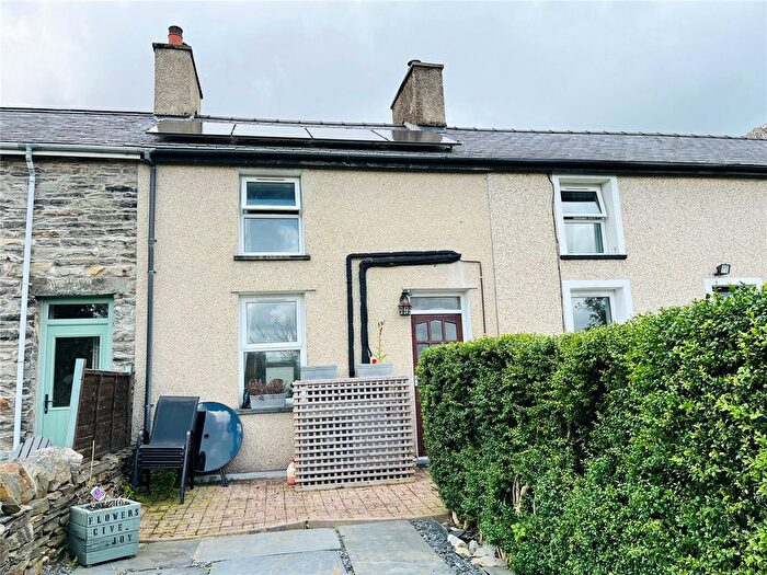 1 Bedroom Terraced House For Sale In West End, Tanygrisiau, Blaenau Ffestiniog, Gwynedd, LL41