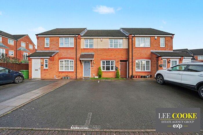 3 Bedroom Town House For Sale In Princethorpe Road, Willenhall, Wolverhampton, WV13