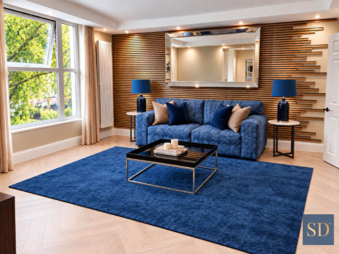 3 Bedroom Apartment To Rent In Boydell Court, St Johns Wood Park, London, NW8