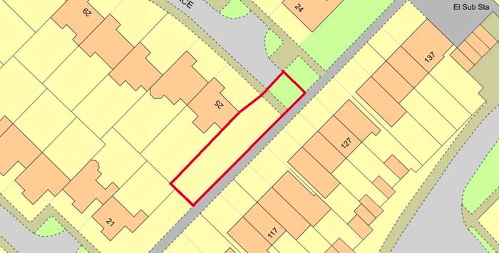 Land For Sale In Land Adjacent To Lindum Place, St. Albans, Hertfordshire, AL3