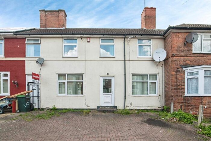 3 Bedroom Terraced House For Sale In Lily Street, West Bromwich, B71
