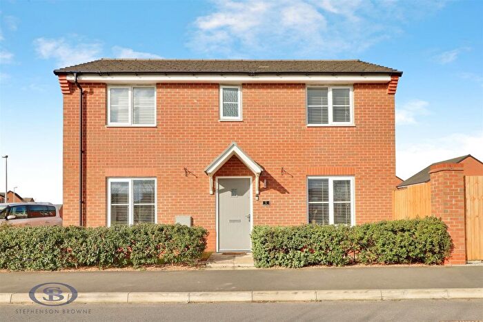 3 Bedroom Detached House For Sale In Randalls Drive, Crewe, CW1