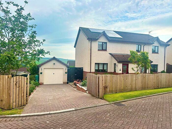2 Bedroom Semi-Detached House For Sale In Hodge Crescent, Drongan, KA6