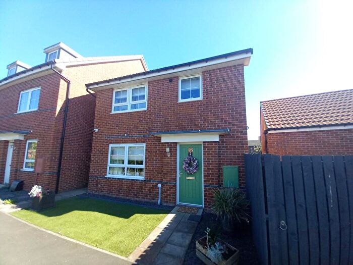 3 Bedroom Detached House For Sale In Ripley Close, Spennymoor, County Durham, DL16