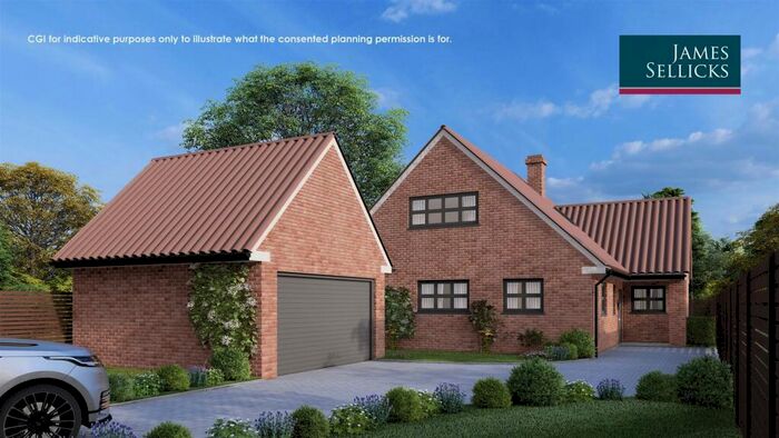 Plot For Sale In Land With Planning Consent - Land Adjacent To Uplands, Peatling Parva, Leicestershire, LE17