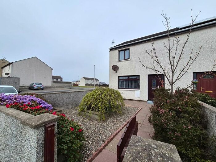 2 Bedroom Semi Detached House For Sale In Lochside Road, Peterhead, Aberdeenshire, AB42