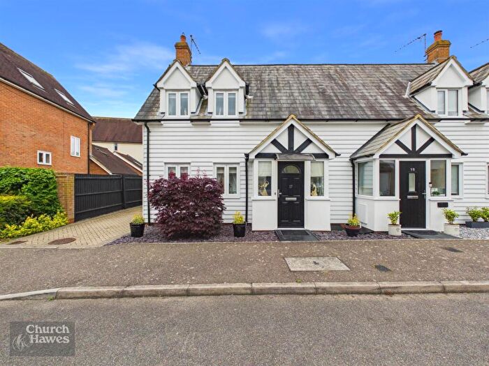 2 Bedroom Semi-Detached House For Sale In Gimli Watch, South Woodham Ferrers, CM3