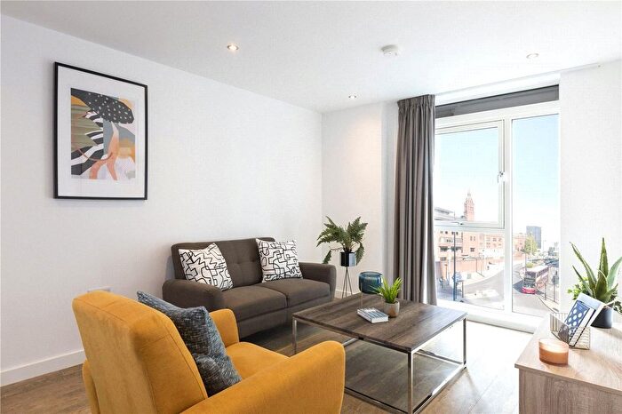 1 Bedroom Flat To Rent In Allegro, Exchange Square, The Priory Queensway, Birmingham, West Midlands, B4