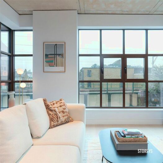 2 Bedroom Flat To Rent In Empress Works, Stanton Walk, London Fields, Hackney, E2