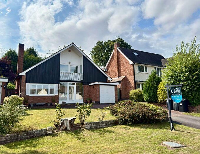 3 Bedroom Detached House For Sale In Brooks Road, Sutton Coldfield, B72