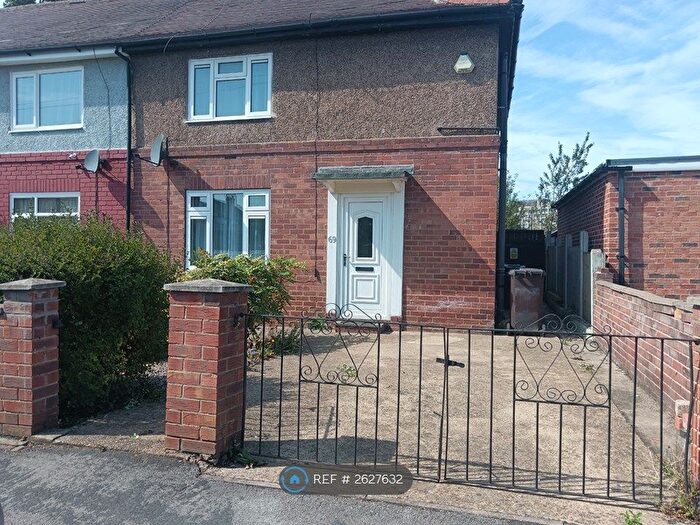 3 Bedroom End Of Terrace House To Rent In Fairfax Road, Doncaster, DN2