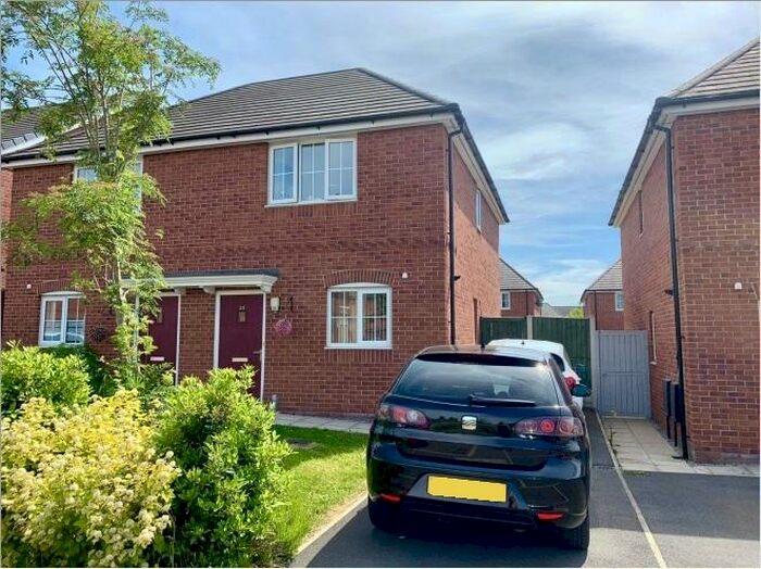 2 Bedroom Semi-Detached House To Rent In Barn Croft Road, CW1