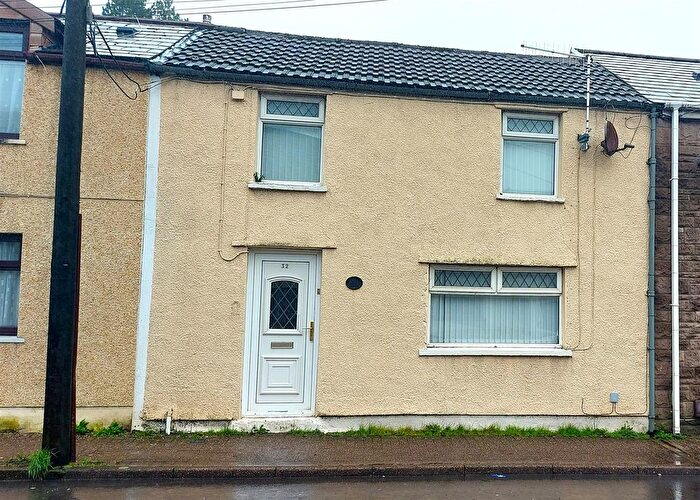 2 Bedroom Terraced House For Sale In Castle Street, Maesteg, CF34