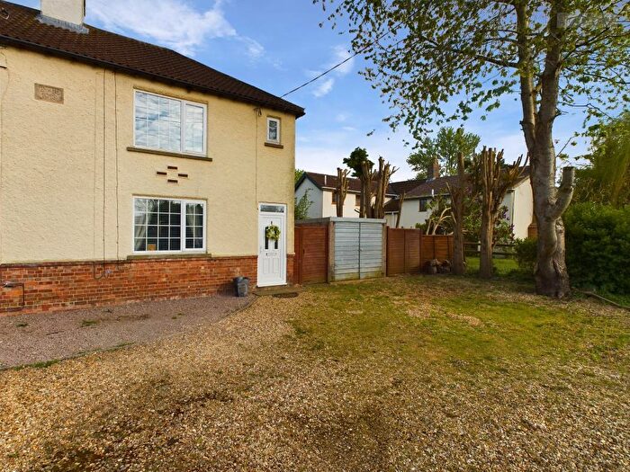 2 Bedroom Semi-Detached House For Sale In Broadgate, Whaplode Drove, Spalding, PE12