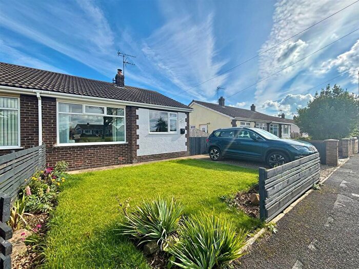 2 Bedroom Semi-Detached Bungalow For Sale In Chapel Garth, Skipsea, Driffield, YO25