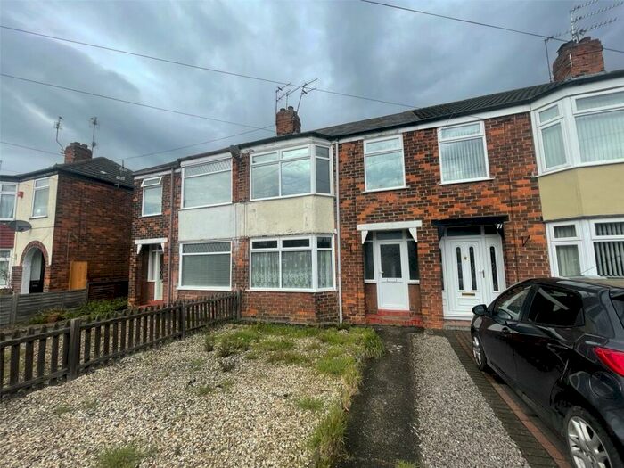 3 Bedroom Terraced House To Rent In Ancaster Avenue, Bricknell Avenue, Hull, East Yorkshire, HU5