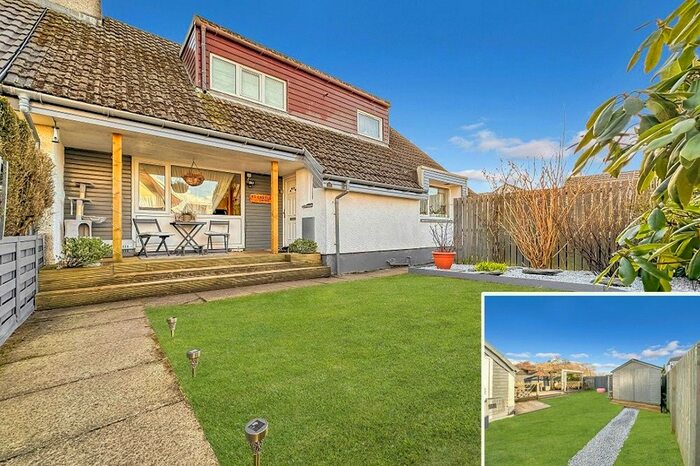 3 Bedroom End Of Terrace House For Sale In Castle Drive, Fort William, Inverness-Shire, Highland, PH33