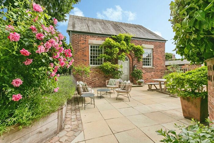 5 Bedroom Detached House For Sale In Westage Lane, Great Budworth, Cheshire, CW9