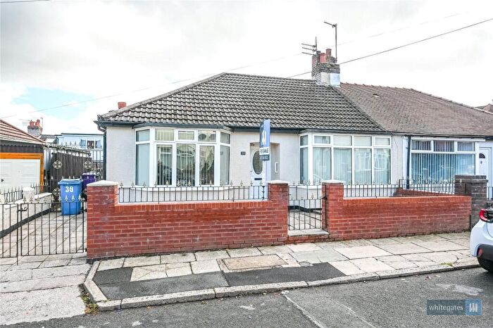 2 Bedroom Bungalow For Sale In Darley Drive, Liverpool, Merseyside, L12