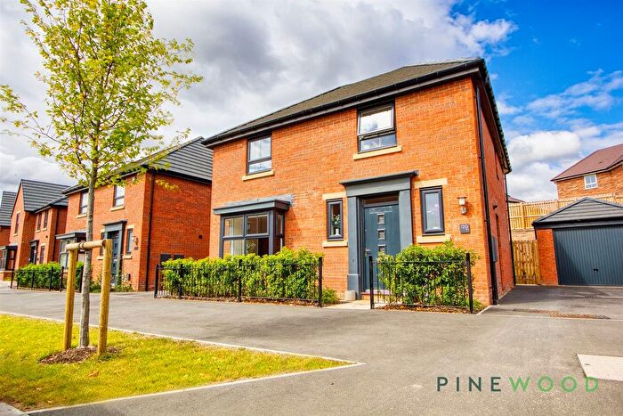 4 Bedroom Detached House For Sale In Aspire Way, Staveley, Chesterfield, Derbyshire, S43