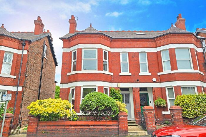 4 Bedroom Semi-Detached House For Sale In Richmond Road, Altrincham, WA14