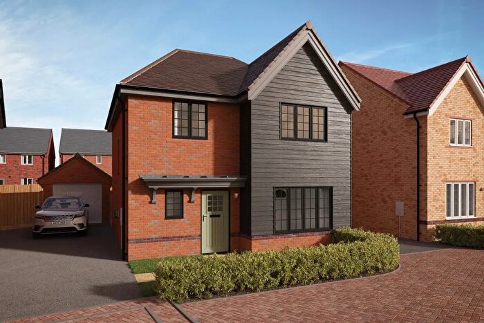 4 Bedroom Detached House For Sale In "The Lymington" At Crocus Drive, Elsenham, Bishop's Stortford, CM22