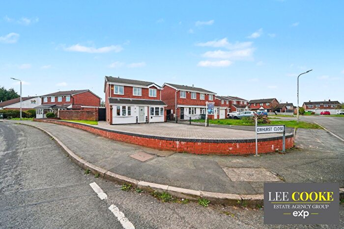 4 Bedroom Detached House For Sale In Ewhurst Close, Hadley Heath Estate, Willenhall, WV13