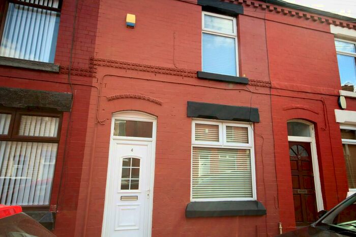 2 Bedroom Terraced House To Rent In Killarney Road, Old Swan, Liverpool, L13