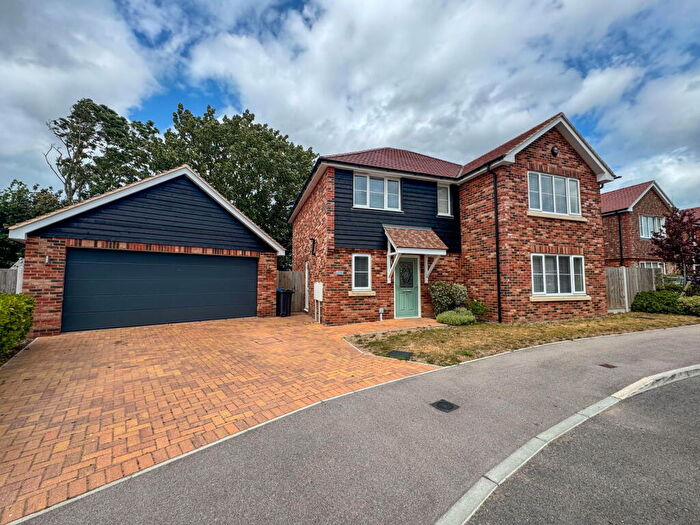 4 Bedroom Detached House For Sale In The Meadows, Manston, Ramsgate, Kent, CT12