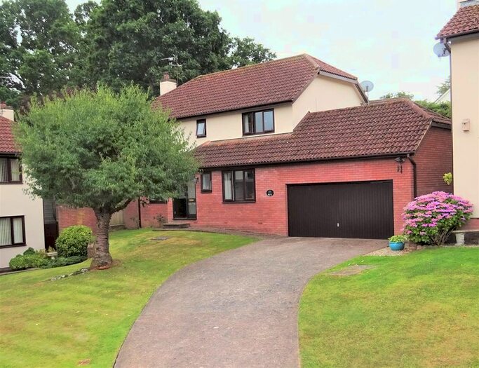 4 Bedroom Detached House For Sale In Orchard Close, Upton Pyne, Exeter, EX5
