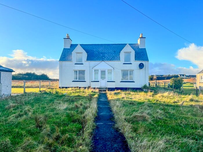 4 Bedroom Detached House For Sale In Lower Bayble, Isle Of Lewis, HS2