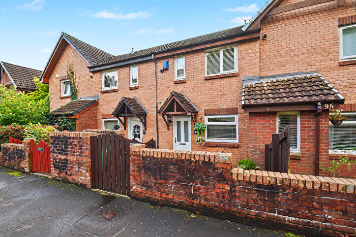 2 Bedroom Terraced House For Sale In Dundee Drive, Cardonald, Glasgow, G52