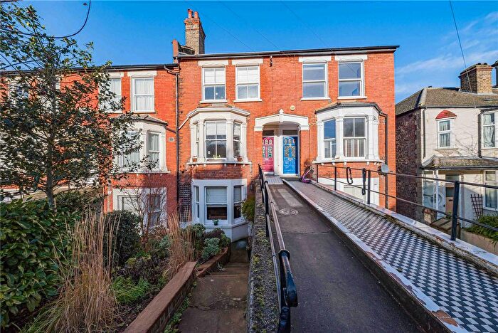 4 Bedroom Terraced House For Sale In Duncombe Hill, London, SE23