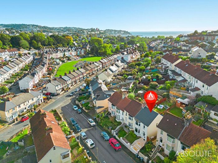 3 Bedroom End Terrace House For Sale In The Reeves Road, Torquay, TQ2