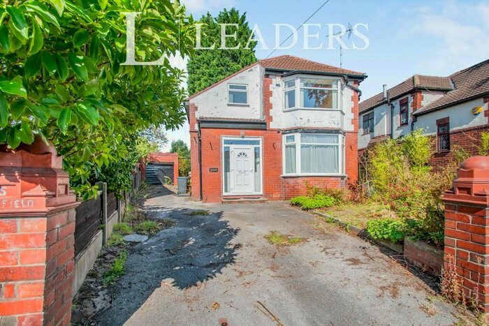 4 Bedroom Detached House To Rent In Links Crescent, Prestwich, Manchester, M25