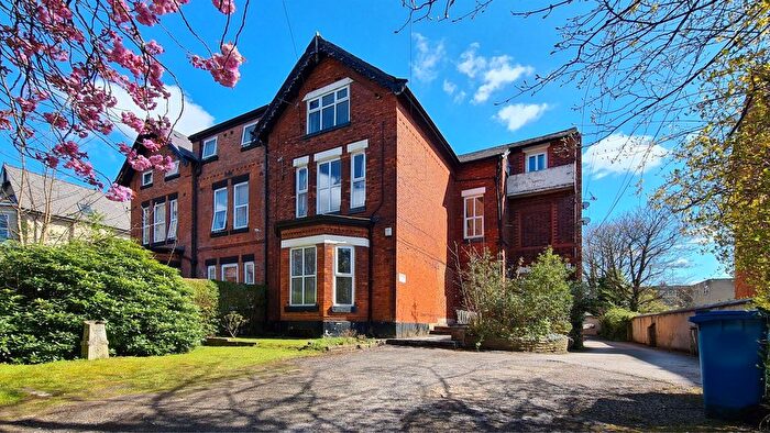 Studio To Rent In Palatine Road, West Didsbury, Manchester, M20