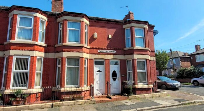 2 Bedroom Terraced House To Rent In Falkland Street Birkenhead Wirral, CH41
