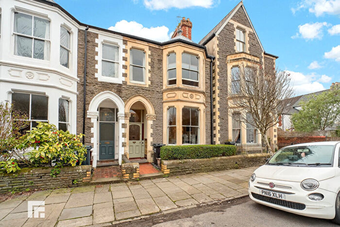 3 Bedroom Terraced House For Sale In Hamilton Street, Pontcanna, Cardiff, CF11