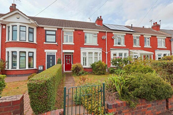 3 Bedroom Terraced House To Rent In Glendower Avenue, Coventry - Traditional Bedroom Mid Terrace, CV5