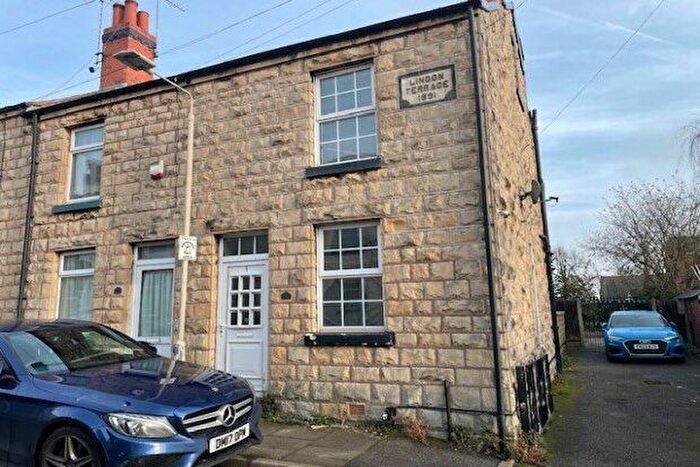 2 Bedroom End Of Terrace House To Rent In Vallance Street, Mansfield, NG19