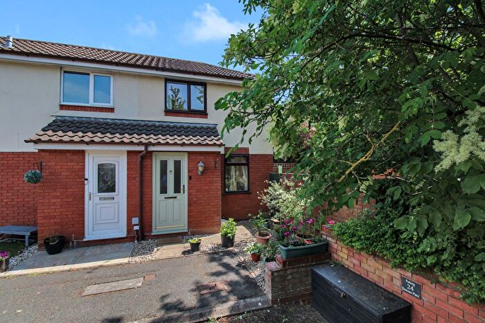2 Bedroom Terraced House For Sale In Deacons Place, Bishops Cleeve, Cheltenham, GL52